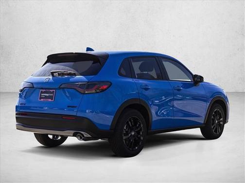 Boost Blue Pearl 2026 Honda HR-V AWD Sport