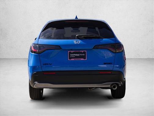 Boost Blue Pearl 2026 Honda HR-V AWD Sport