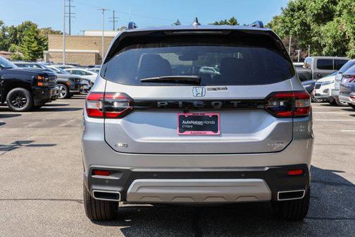 2025 Honda Pilot Elite