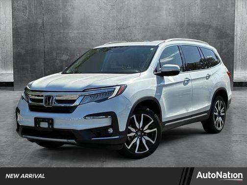 2022 Honda Pilot AWD Elite