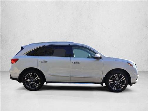 White Diamond Pearl 2017 Acura MDX 3.5L w/Technology Package