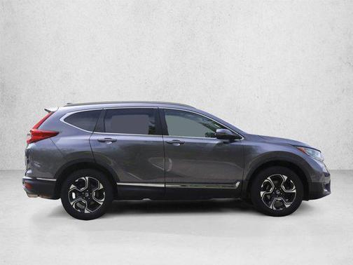 Modern Steel Metallic 2018 Honda CR-V Touring