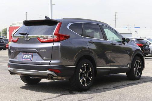 Modern Steel Metallic 2018 Honda CR-V Touring