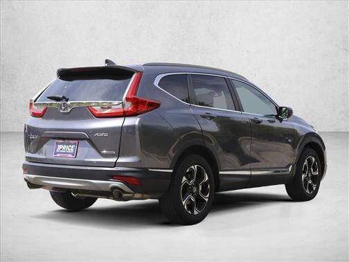 Modern Steel Metallic 2018 Honda CR-V Touring