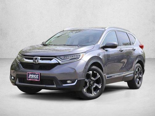 Modern Steel Metallic 2018 Honda CR-V Touring