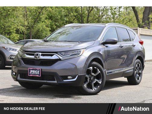 Modern Steel Metallic 2018 Honda CR-V Touring