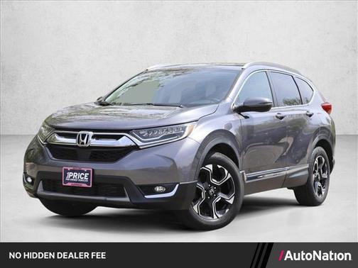 Modern Steel Metallic 2018 Honda CR-V Touring