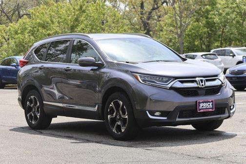 Modern Steel Metallic 2018 Honda CR-V Touring