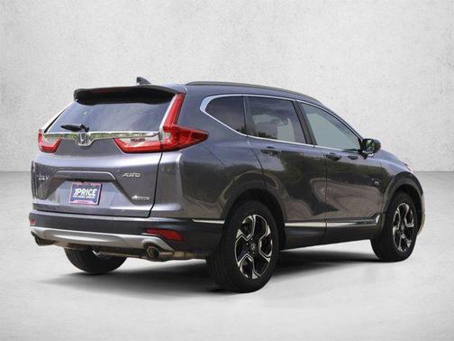 Modern Steel Metallic 2018 Honda CR-V Touring