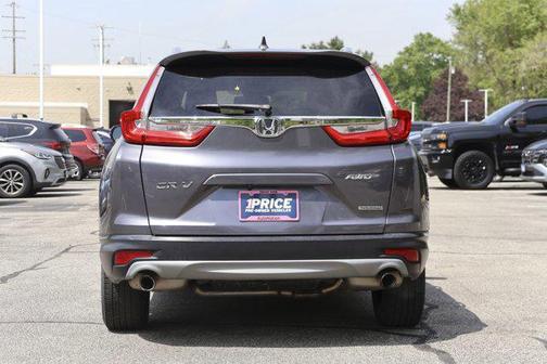 Modern Steel Metallic 2018 Honda CR-V Touring
