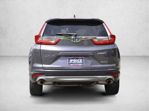 Modern Steel Metallic 2018 Honda CR-V Touring
