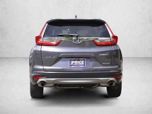 Modern Steel Metallic 2018 Honda CR-V Touring