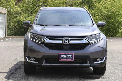 Modern Steel Metallic 2018 Honda CR-V Touring
