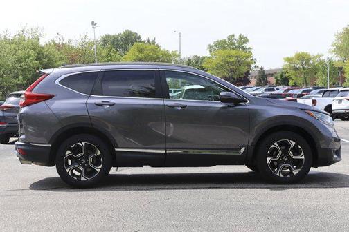 Modern Steel Metallic 2018 Honda CR-V Touring
