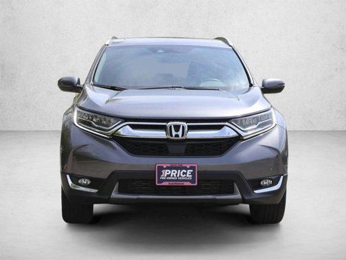 Modern Steel Metallic 2018 Honda CR-V Touring