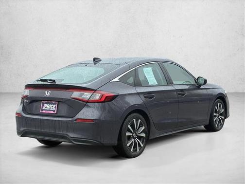 Smokey Mauve Pearl 2024 Honda Civic EX-L