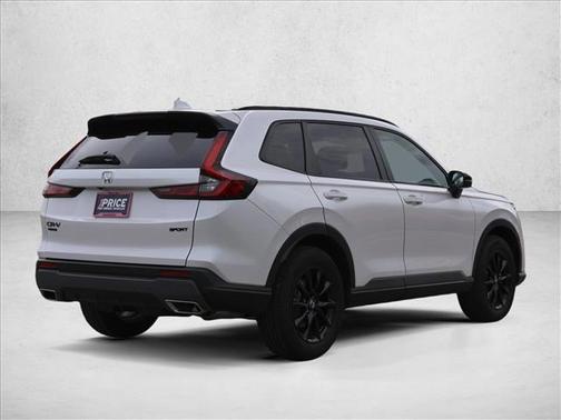 Platinum White Pearl 2026 Honda CR-V Hybrid Sport-L AWD