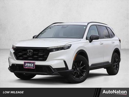 Platinum White Pearl 2026 Honda CR-V Hybrid Sport-L AWD