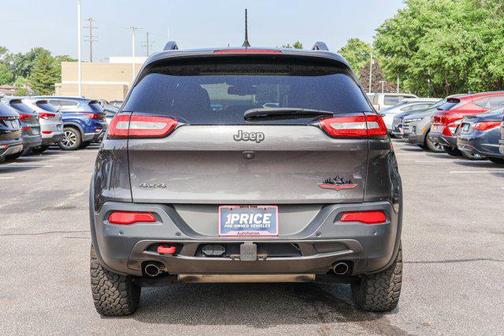 2018 Jeep Cherokee Trailhawk