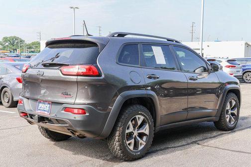 2018 Jeep Cherokee Trailhawk