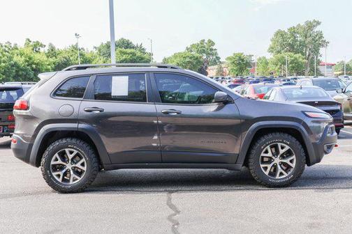 2018 Jeep Cherokee Trailhawk