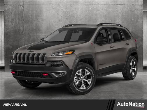 2018 Jeep Cherokee Trailhawk