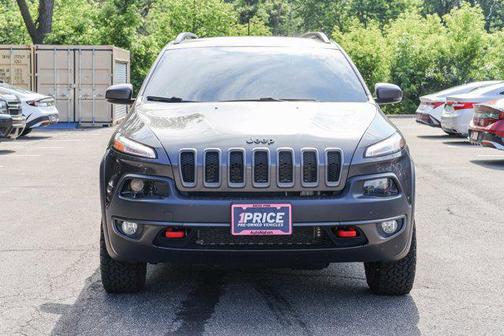 2018 Jeep Cherokee Trailhawk