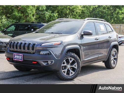 2018 Jeep Cherokee Trailhawk