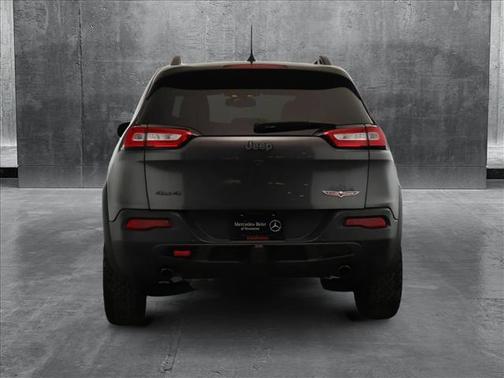 2018 Jeep Cherokee Trailhawk