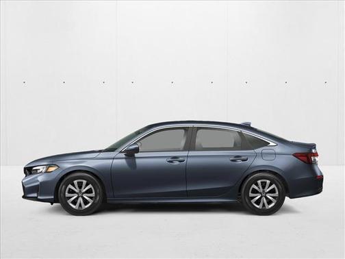 Meteorite Gray Metallic 2026 Honda Civic LX