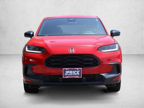 Milano Red 2024 Honda HR-V AWD Sport