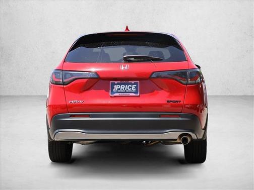 Milano Red 2024 Honda HR-V AWD Sport