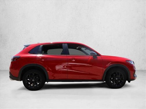 Milano Red 2024 Honda HR-V AWD Sport