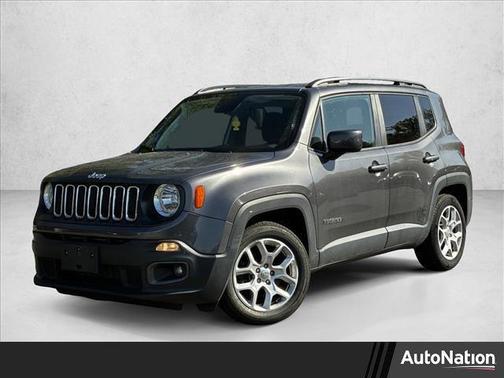 2018 Jeep Renegade Latitude