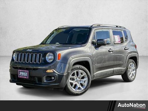 2018 Jeep Renegade Latitude