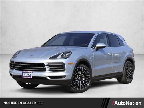 Rhodium Silver Metallic 2019 Porsche Cayenne Cayenne
