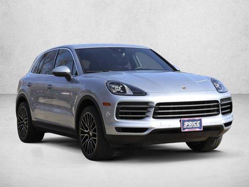 Rhodium Silver Metallic 2019 Porsche Cayenne Cayenne