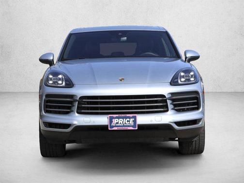 Rhodium Silver Metallic 2019 Porsche Cayenne Cayenne