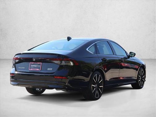 Crystal Black Pearl 2026 Honda Accord Hybrid Touring