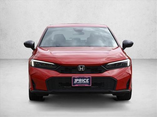 Crystal Black Pearl 2025 Honda Civic Sport