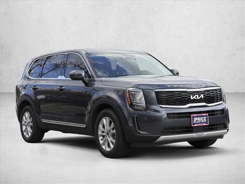 Gravity Grey 2022 Kia Telluride LX