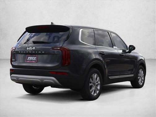 Gravity Grey 2022 Kia Telluride LX