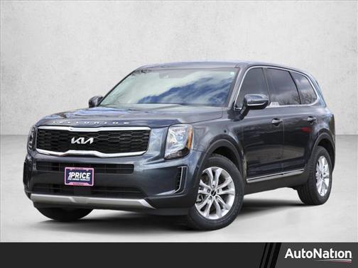 Gravity Grey 2022 Kia Telluride LX