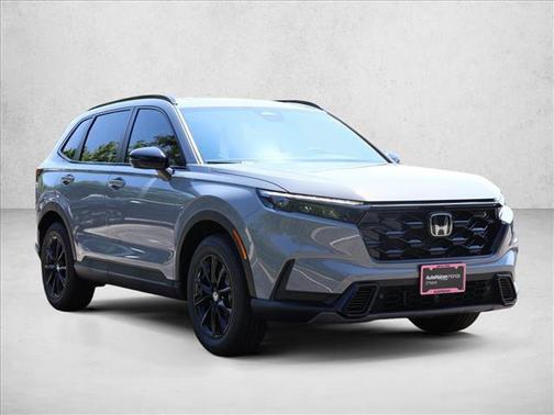 Urban Gray Pearl 2026 Honda CR-V Hybrid Sport-L AWD