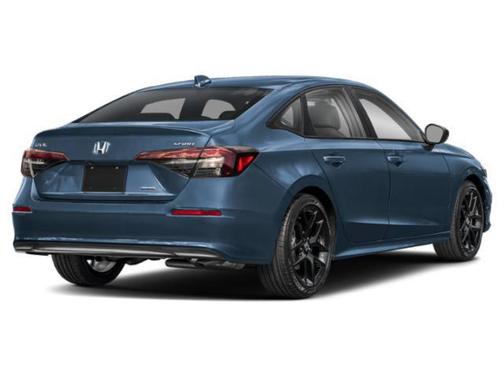Blue Lagoon Pearl 2027 Honda Civic Hybrid Sport