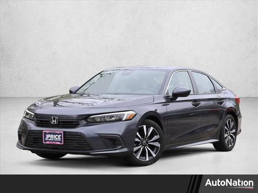 Meteorite Gray Metallic 2024 Honda Civic EX