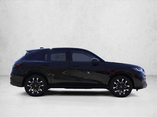 Crystal Black Pearl 2026 Honda HR-V EX-L