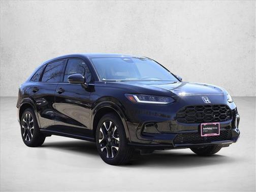 Crystal Black Pearl 2026 Honda HR-V EX-L