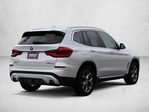 Mineral White Metallic 2020 BMW X3 xDrive30i