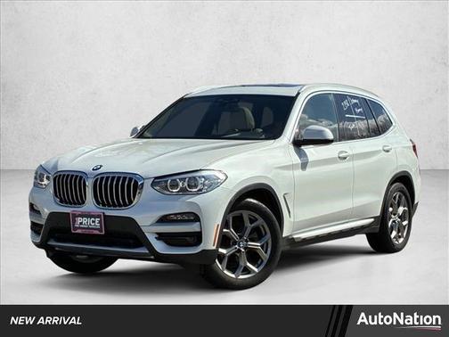 2020 BMW X3 xDrive30i